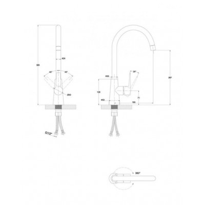Holstein Ho212065-308 чёрный Holstein Ho212065-308 чёрный