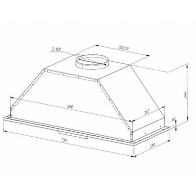 Вытяжка AKPO WK-9 Neva II 80 см. нержавейка Вытяжка AKPO WK-9 Neva II 80 см. нержавейка