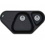 Мойка Franke AZG 661-E, оникс (114.0489.400)