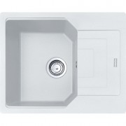 Мойка Franke UBG 611-62 белая (114.0595.320)