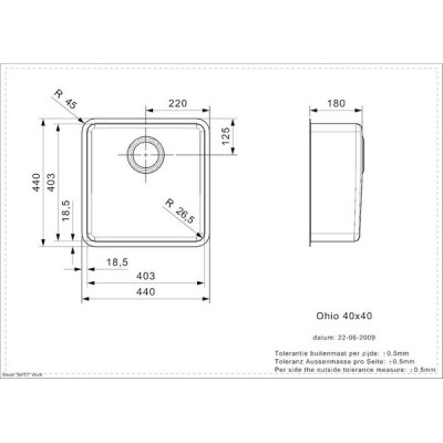 Мойка REGINOX OHIO 40X40 (L), БЕЛЫЙ Мойка REGINOX OHIO 40X40 (L), БЕЛЫЙ