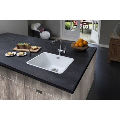 Мойка REGINOX OHIO 40X40 (L), БЕЛЫЙ Мойка REGINOX OHIO 40X40 (L), БЕЛЫЙ