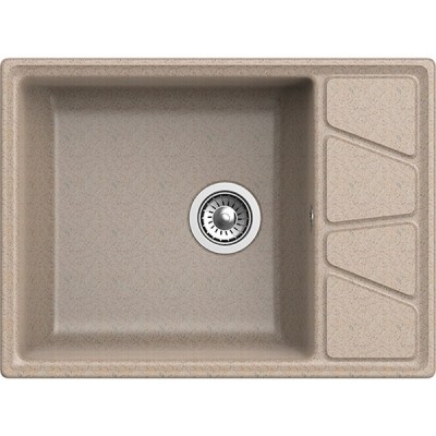 Мойка Granfest GF-V-680L песочный Мойка Granfest GF-V-680L песочный