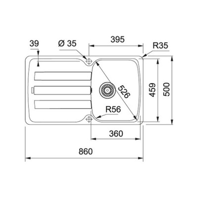 Мойка Franke AZG 611-86, сахара (114.0489.272) Мойка Franke AZG 611-86, сахара (114.0489.272)