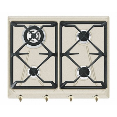 Варочная поверхность газовая SMEG SRV864AVOGH Варочная поверхность газовая SMEG SRV864AVOGH