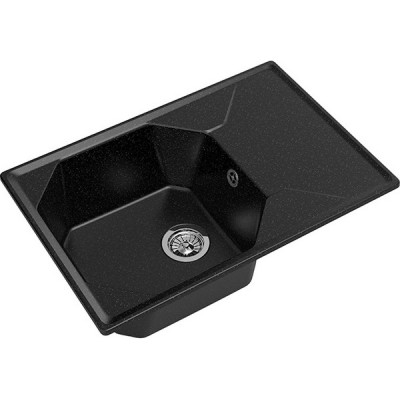 Мойка Granfest GF-U-740L черный Мойка Granfest GF-U-740L черный