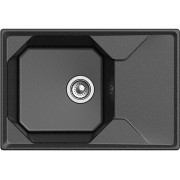 Мойка Granfest GF-U-740L черный