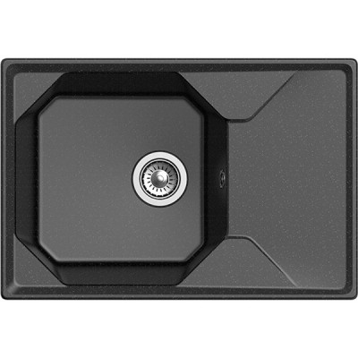 Мойка Granfest GF-U-740L черный Мойка Granfest GF-U-740L черный