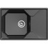 Мойка Granfest GF-U-740L черный Мойка Granfest GF-U-740L черный