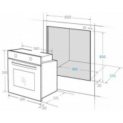 ЭЛЕКТРИЧЕСКИЙ ДУХОВОЙ ШКАФ MIDEA MO68111X