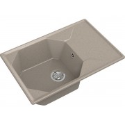 Мойка Granfest GF-U-740L песочный