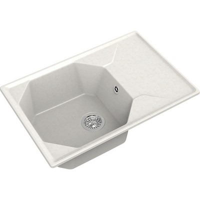 Мойка Granfest GF-U-740L белый Мойка Granfest GF-U-740L белый