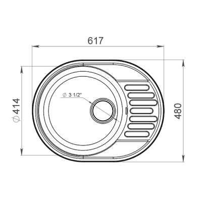 Мойка GRANFEST GF-Z58 черный Мойка GRANFEST GF-Z58 черный