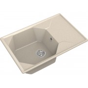 Мойка Granfest GF-U-740L бежевый