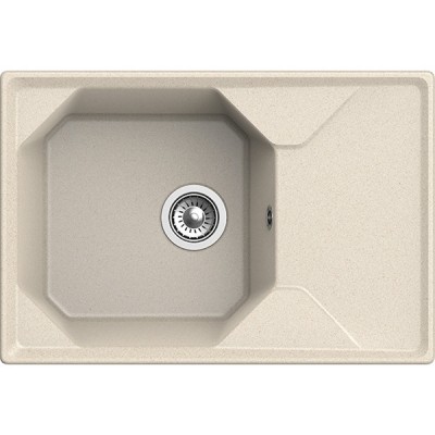 Мойка Granfest GF-U-740L бежевый Мойка Granfest GF-U-740L бежевый