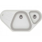 Мойка Franke AZG 661-E, белый (114.0489.386)