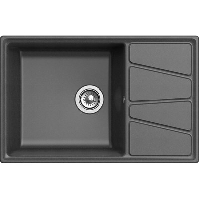 Мойка Granfest GF-V-780L графит Мойка Granfest GF-V-780L графит