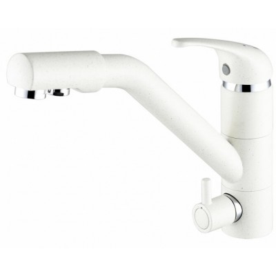 Смеситель PAULMARK Hessen He213017-331 белый (с подкл. фильтра) Смеситель PAULMARK Hessen He213017-331 белый (с подкл. фильтра)