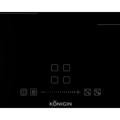 Индукционная варочная панель Konigin Lacerta I604 SBK Индукционная варочная панель Konigin Lacerta I604 SBK