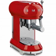 КОФЕМАШИНА SMEG ECF01RDEU красный