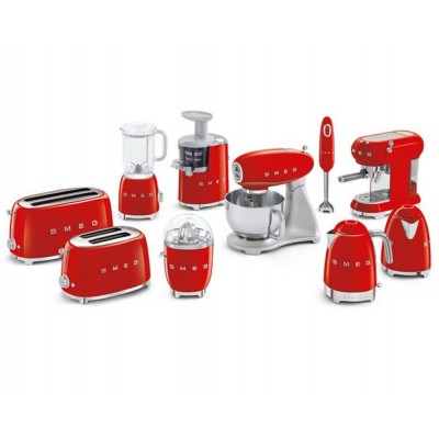 КОФЕМАШИНА SMEG ECF01RDEU красный КОФЕМАШИНА SMEG ECF01RDEU красный