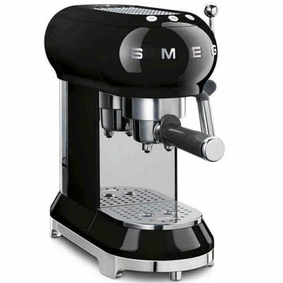 КОФЕМАШИНА SMEG ECF01BLEU черная КОФЕМАШИНА SMEG ECF01BLEU черная