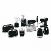 КОФЕМАШИНА SMEG ECF01BLEU черная