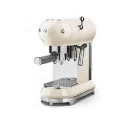КОФЕМАШИНА SMEG ECF 01 CREU кремовый КОФЕМАШИНА SMEG ECF 01 CREU кремовый