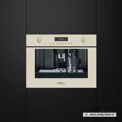 КОФЕМАШИНА SMEG CMS8451P КОФЕМАШИНА SMEG CMS8451P