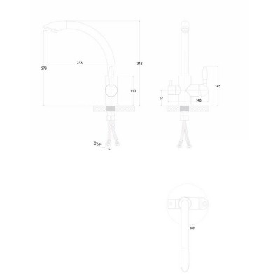 Essen Es213001-308 чёрный Essen Es213001-308 чёрный