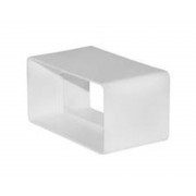 Соед. прям. пластм. 60х120