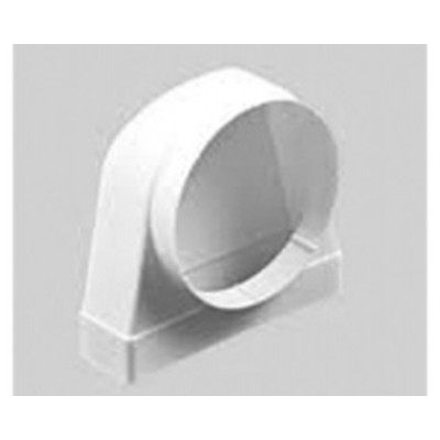 Соед. угл.плоск.кан. 60х204 Д=125 Соед. угл.плоск.кан. 60х204 Д=125