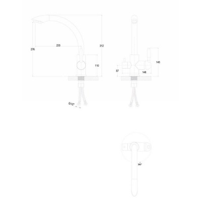 Essen Es213001-310 серый Essen Es213001-310 серый