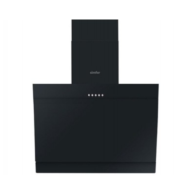 ВЫТЯЖКА SIMFER 8650SM черный ВЫТЯЖКА SIMFER 8650SM черный
