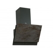 ВЫТЯЖКА ЭЛИКОР Рубин Ceramics S4 антрацит/бронзовый травертин 700 м3/ч