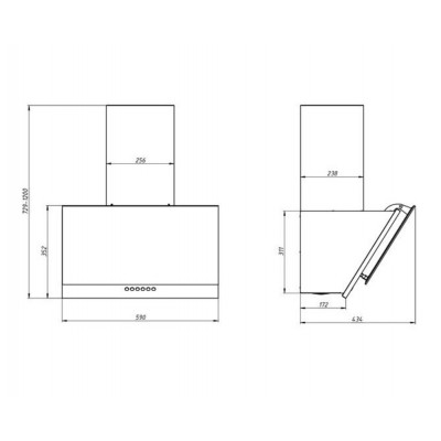ВЫТЯЖКА ЭЛИКОР Рубин Ceramics S4 бежевый10/бежевый травертин 700 м3/ч ВЫТЯЖКА ЭЛИКОР Рубин Ceramics S4 бежевый10/бежевый травертин 700 м3/ч
