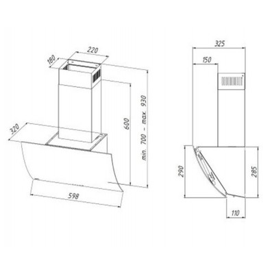 ВЫТЯЖКА AKPO WK-4 Clarus eco 60 см. белый ВЫТЯЖКА AKPO WK-4 Clarus eco 60 см. белый