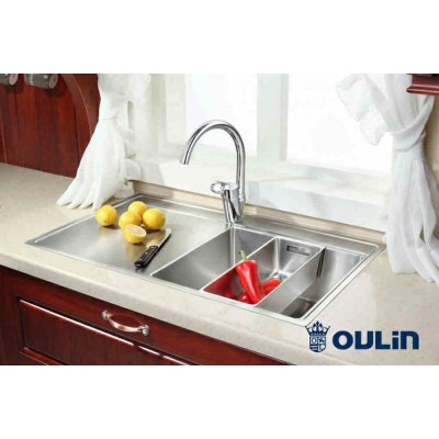 OULIN OL-S6101 Правая 850х506мм OULIN OL-S6101 Правая 850х506мм