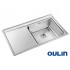 OULIN OL-S6101 Правая 850х506мм OULIN OL-S6101 Правая 850х506мм