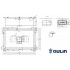 OULIN OL-FU113 756х506мм OULIN OL-FU113 756х506мм