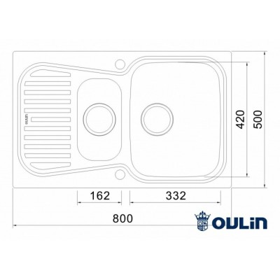 OULIN OL-359S 800х500мм OULIN OL-359S 800х500мм