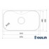 OULIN OL-330 870х500мм OULIN OL-330 870х500мм