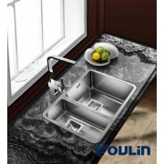 OULIN OL-0369L левая (квадратный выпуск) 590х420мм