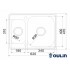 OULIN OL-0304 620х470мм OULIN OL-0304 620х470мм