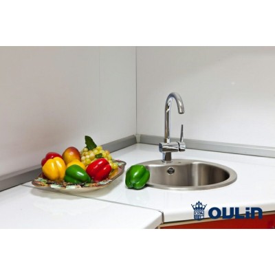 МОЙКА OULIN OL-357 D435мм МОЙКА OULIN OL-357 D435мм