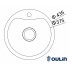 МОЙКА OULIN OL-357 D435мм МОЙКА OULIN OL-357 D435мм