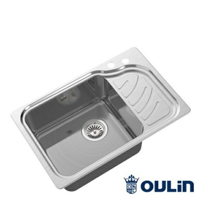 МОЙКА OULIN OL-327 690х450мм левая МОЙКА OULIN OL-327 690х450мм левая