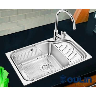 МОЙКА OULIN OL-327 690х450мм левая МОЙКА OULIN OL-327 690х450мм левая