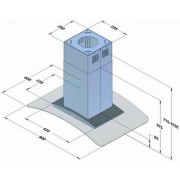 ВЫТЯЖКА AKPO WK-8 Isla Zefir 90 см. нержавейка
