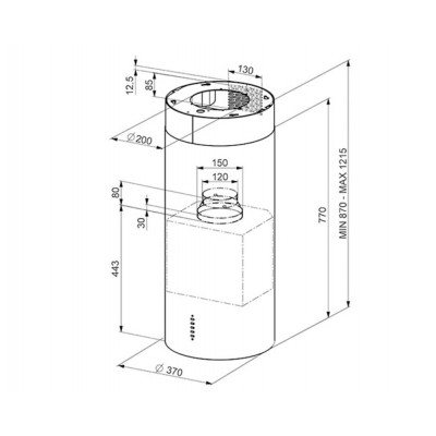 ВЫТЯЖКА SMEG KIR37XE ВЫТЯЖКА SMEG KIR37XE
